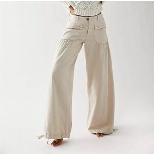 Free People Lotus Balloon Jeans